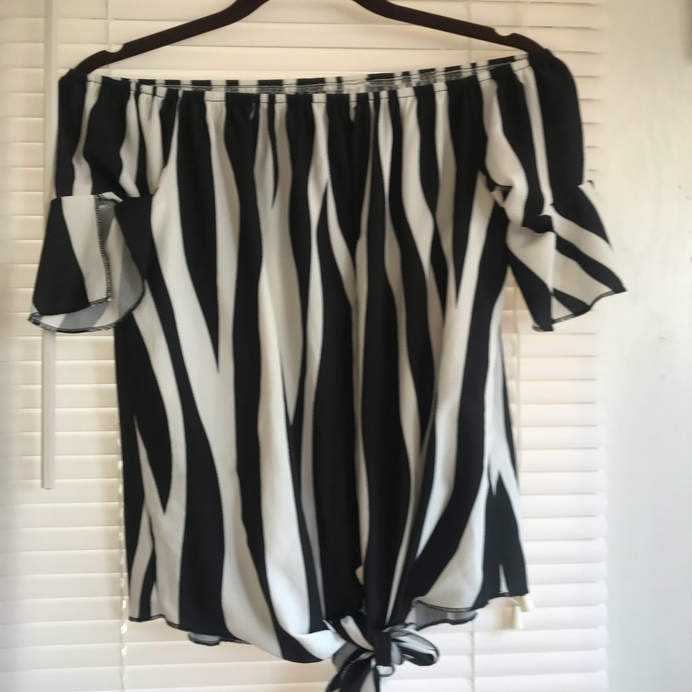 Off the shoulder top